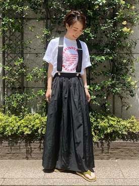 伊藤　オデット エ オディール スタッフさんのコーディネート