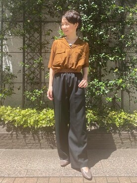 伊藤　オデット エ オディール スタッフさんのコーディネート