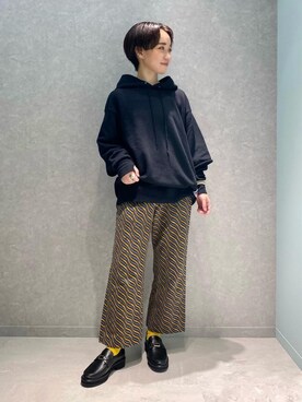 伊藤　オデット エ オディール スタッフさんのコーディネート