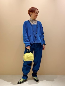 伊藤　オデット エ オディール スタッフさんのコーディネート