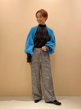 伊藤　オデット エ オディール スタッフさんのコーディネート