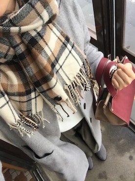 m@さん（レディース・164cm）の冬コーディネート