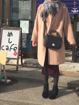 m@さん（レディース・164cm）の冬コーディネート
