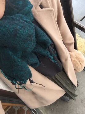 m@さん（レディース・164cm）の冬コーディネート