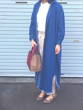 m@さん（レディース・164cm）の春コーディネート