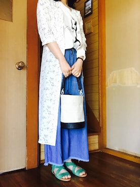 m@さん（レディース・164cm）の夏コーディネート