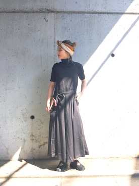 「TODAYFUL（トゥデイフル）のアイテム（財布/小物）」を使った、MOMOKO KOIKEさん（レディース・158cm）の春コーディネート