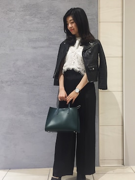 「beautifulpeople」｜STUDIOUS CITY SUWAさん（レディース・166cm）の夏コーディネート