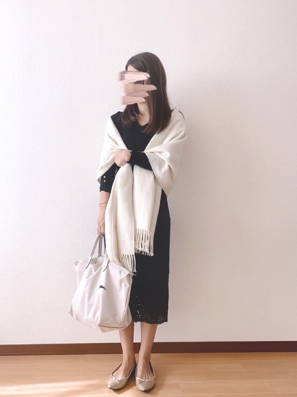 haochan|LONGCHAMPのハンドバッグを使ったコーディネート - WEAR
