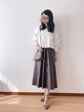 haochanさん（レディース・160cm）の秋コーディネート