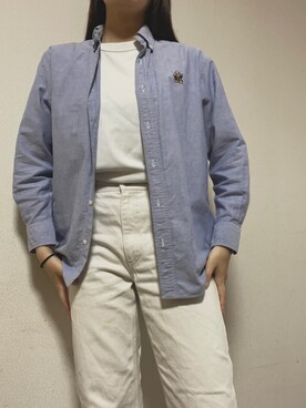 「UNIQLO U」｜surfer2351さん（レディース・172cm）の春コーディネート