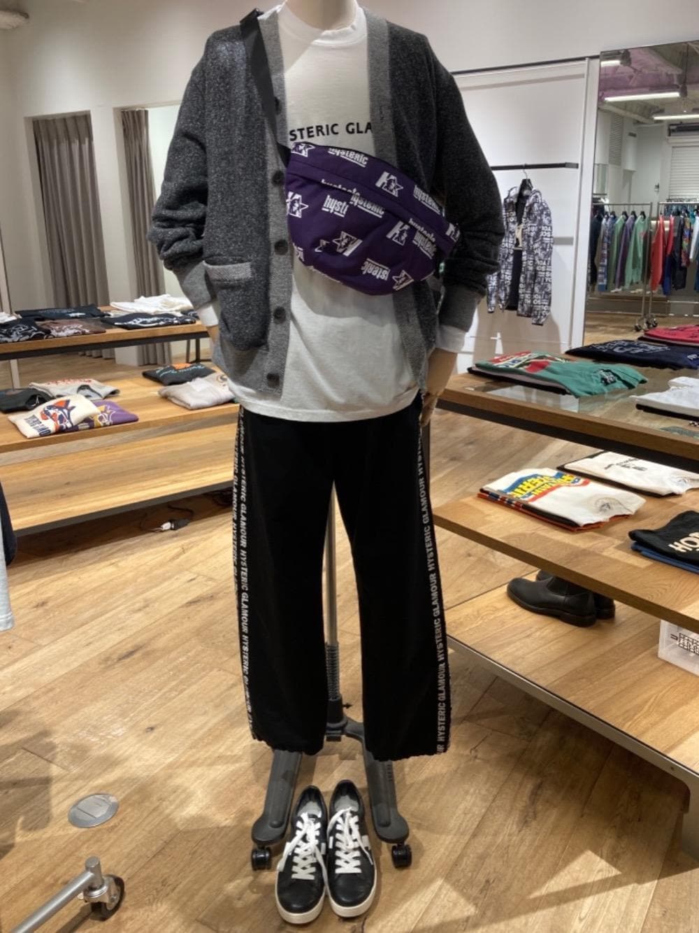 ヒステリックグラマー　ウエストポーチ ボディバッグ 総柄 2025年最新】Hysteric Glamour レディース ボディバッグ