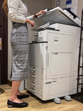 「アイテム（スカート、その他）」を使った、ミントさん（レディース・160cm）の春コーディネート