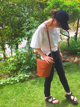 mariさん（レディース・158cm）の夏コーディネート