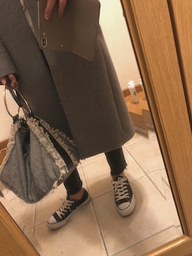 m  さん（レディース・162cm）の冬コーディネート