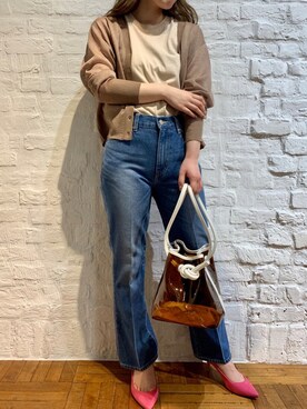 amaneさん（レディース・154cm）の春コーディネート