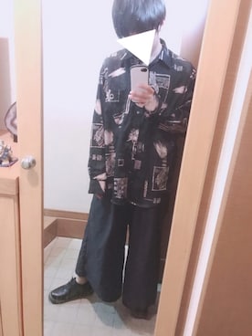 「祭り」｜「アイテム（パンツ）」を使った、Miyabiさん（メンズ・160cm）の夏コーディネート
