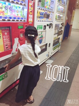 ichi & nanoさん（キッズ・110cm）の秋コーディネート