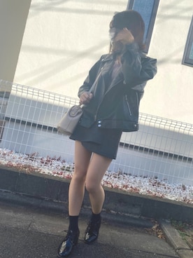 「SONA（ソナ）のアイテム（ジャケット/アウター）」を使った、みいとかなさん（レディース・155cm）の冬コーディネート