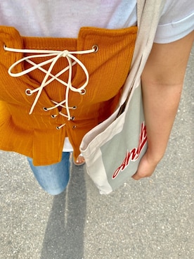 ぷうさん（レディース・160cm）の夏コーディネート