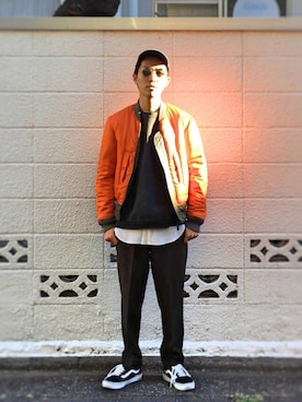 「冬服」｜macky☺︎さん（メンズ・172cm・30代）の冬コーディネート