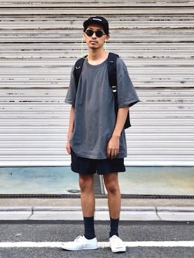 「JOURNAL STANDARD（ジャーナルスタンダード）のアイテム（その他）」を使った、macky☺︎さん（メンズ・172cm）の秋コーディネート