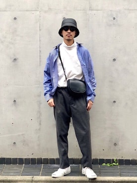 macky☺︎さん（メンズ・172cm）の秋コーディネート