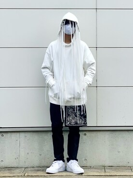 post archive faction hoodie パーカー