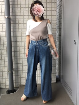 Yukiさん（レディース・151cm）の夏コーディネート