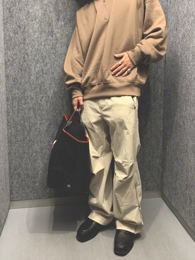 「デサント」｜「アイテム（アクセサリー）」を使った、Yukiさん（レディース・151cm）の冬コーディネート