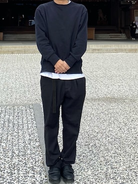 「乱痴気（ランチキ）のアイテム」を使った、Yukiさん（レディース・151cm）の冬コーディネート