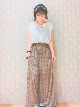 shiori amagaiさんのコーディネート