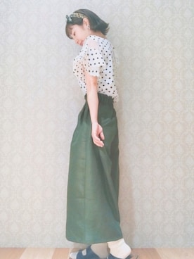 shiori amagaiさんのコーディネート