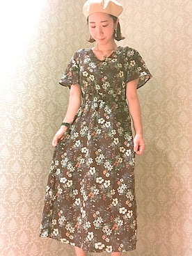 shiori amagaiさんのコーディネート