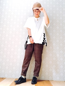 shiori amagaiさんのコーディネート