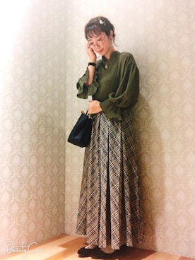 shiori amagaiさんのコーディネート