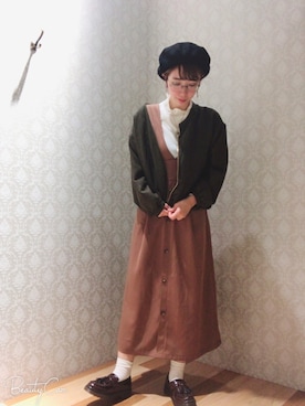 shiori amagaiさんのコーディネート