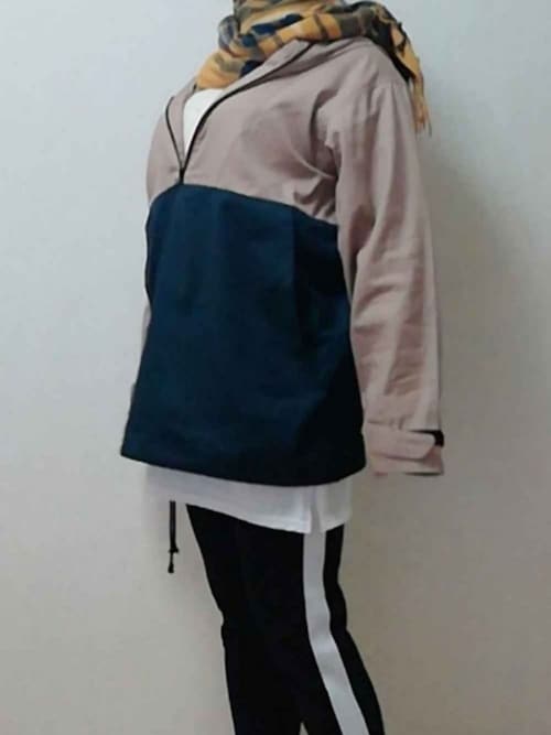 ふー パーカーを使ったコーディネート Wear