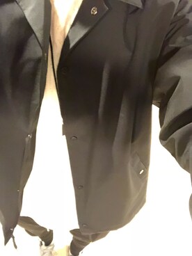 「シンプルおしゃれが好き」｜「アイテム（ナイロンジャケット）」を使った、正弥さん（メンズ・175cm）の秋コーディネート