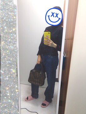 「アイテム（ビジネスバッグ、その他）」を使った、南瓜大南瓜南瓜さん（レディース・164cm）の春コーディネート