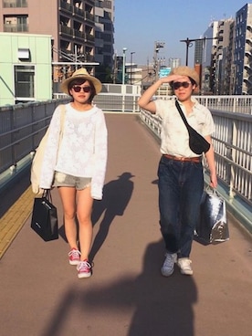 田中さんのコーディネート