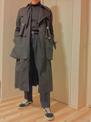 FACETASMのトレンチコートを使った人気ファッションコーディネート - WEAR