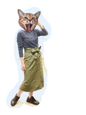 0wasd0さん（レディース・150cm）の秋コーディネート