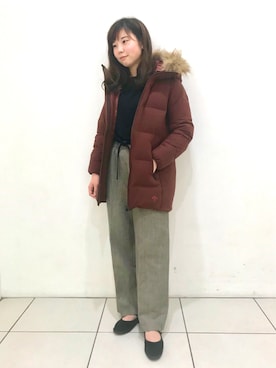 「カンフーシューズ」｜オオウチさん（レディース・160cm）の夏コーディネート