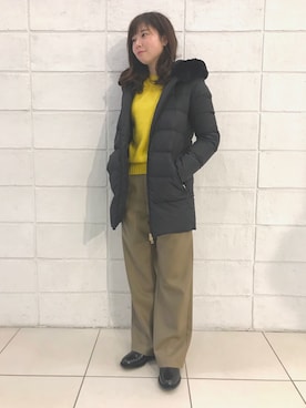 オオウチさん（レディース・160cm）の秋コーディネート