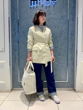 オオウチさん(レディース・160cm)の冬コーディネート