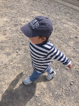 こっちゃんさん（キッズ・90cm）の秋コーディネート