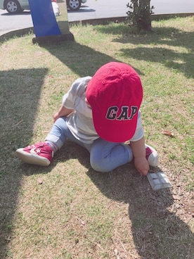 こっちゃんさん（キッズ・90cm）の秋コーディネート