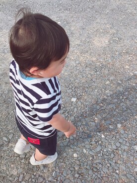 こっちゃんさん（キッズ・90cm）の秋コーディネート