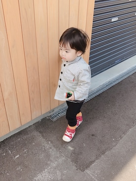 こっちゃんさん(キッズ・90cm)の秋コーディネート